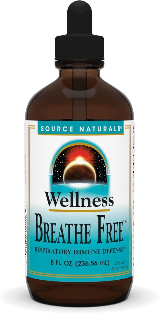 Fonte Naturals Benessere Respirare Free Respiratory Immune Defense* - 8 Fluid oz