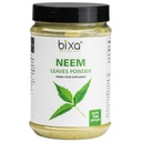 Bixa BOTANICAL Neem Poudre de feuille d'Azadirachta Indica 200 Grams / 7 OZ. Supplément à base de plantes ayurvédiques antiallergiques.