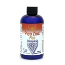 RnA ReSet Pico Zinc Plus – Flüssige Zink- und Kupferergänzung, Pico-Ionic Minerallösung, 8.1 Fl Oz (1-Pack)