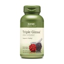 Supplément GNC Herbal Plus Triple Ginsa, soutient la vitalité, 100 services