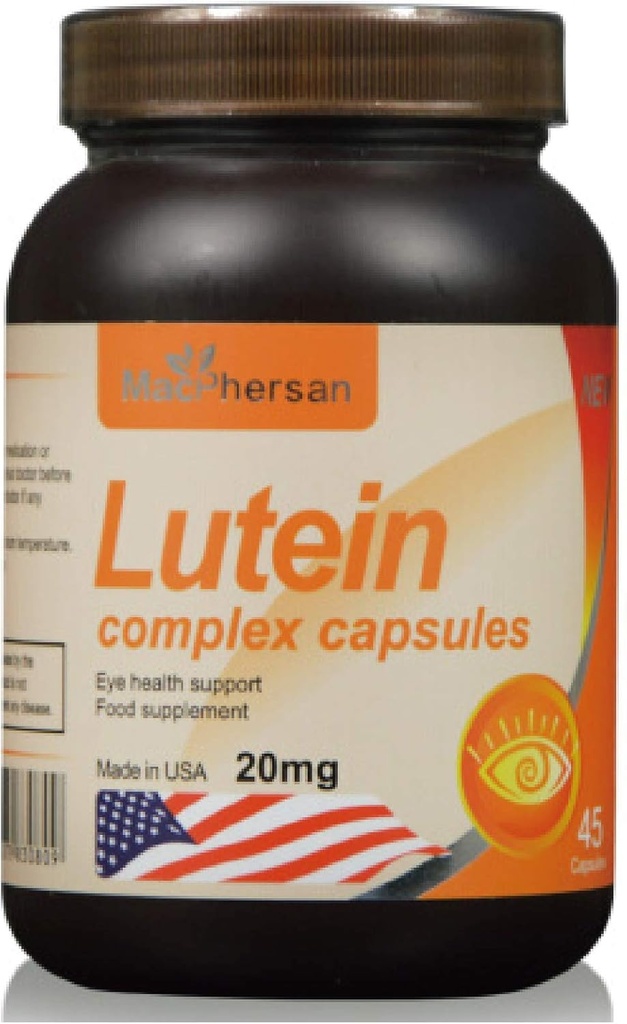 Macphersan® Lutein Complex Kapseln