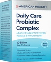 AMERICAN HEALTH Daily Care Probiotic Complex, 20 miliardi di microrganismi - Strains clinicamente studiati - Supporto avanzato per la salute quotidiana digestiva e immunitaria - 30 capsule, 30 Total Servings