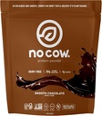 Kein Cow Vegan Protein Pulver, Schokolade, 20g Pflanzen basiertes Protein, recycelbare Tasche, Dairy Free, Soy Free, Kein Zucker hinzugefügt, Keto Friendly, Glutenfrei, Naturally Sweetened, Non GMO, Kosher, 1.74 Pfund