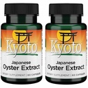 Swanson Kyoto Japanese Oyster Extract - Integratore Naturale Promuovere Drive & Wellness per Uomini & Donne - (500 Milligrammi 60 capsule) (2 Confezione)