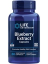 Life Extension Blueberry Extract Kapseln, unterstützt kognitive und Gedächtnis Gesundheit, hilft schon-gesunde Cholesterinspiegel zu halten, kämpft oxidativen Stress, glutenfrei, nicht-GMO, vegetarisch, 60 Kapseln