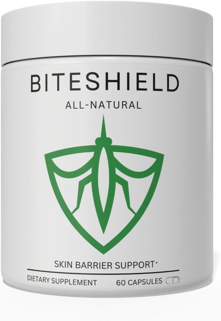 All-Natural Daily Supplement für „Bite Magnete“ – 24/7 pflanzenbasierte Alternative zu Moskito-Repellentien, Insektensprays & Bugsprays – Unterstützt Haut, Wellness & Outdoor Comfort