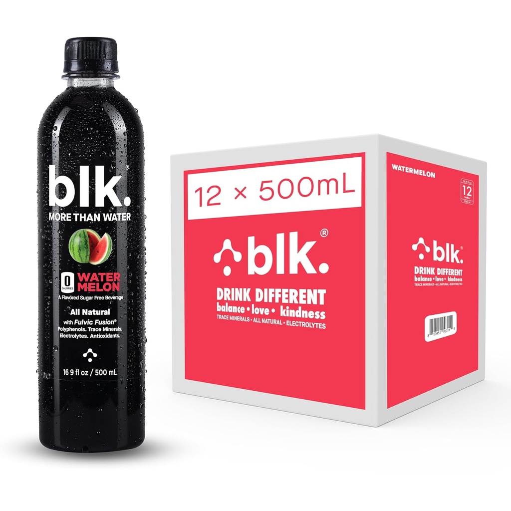 - Oui. Eau minérale naturelle alcaline, pastèque, 500 mL Boîte de 12, 8 pH Eau, Biodisponible Extrait d'acide fulvic et humique, minéraux traces, électrolytes pour hydrater, réparer et restaurer les cellules