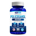 Nous aimons les vitamines Policosanol 25mg - 180 Capsules - Supplément Policosanol à partir de canne à sucre naturelle - Non-OGM et sans gluten