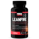 FACTEUR DE FORCE Pilules d'énergie avant l'entraînement avec extrait de thé vert et caféine pour augmenter l'énergie, construire le muscle maigre, noir, 60 comte (paquet de 1), paquet mai Vary