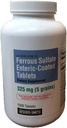 Sulfate ferreux entérique 325 mg 1000 comprimés