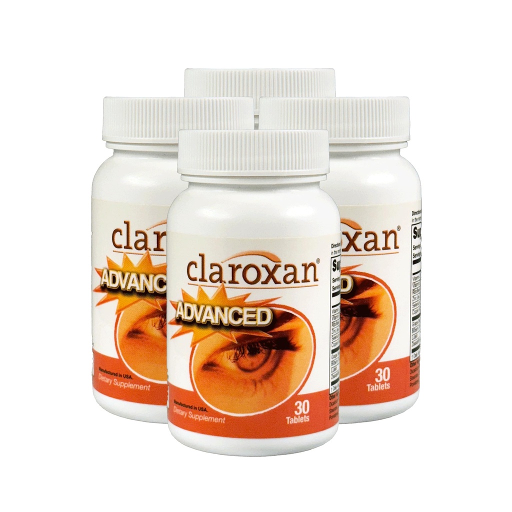 Claroxan Advanced - 4 Monate Versorgung