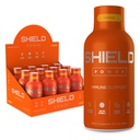 Bessere Gesundheit, Shield 2oz, Immununterstützung Shot - 12 Count, Orange