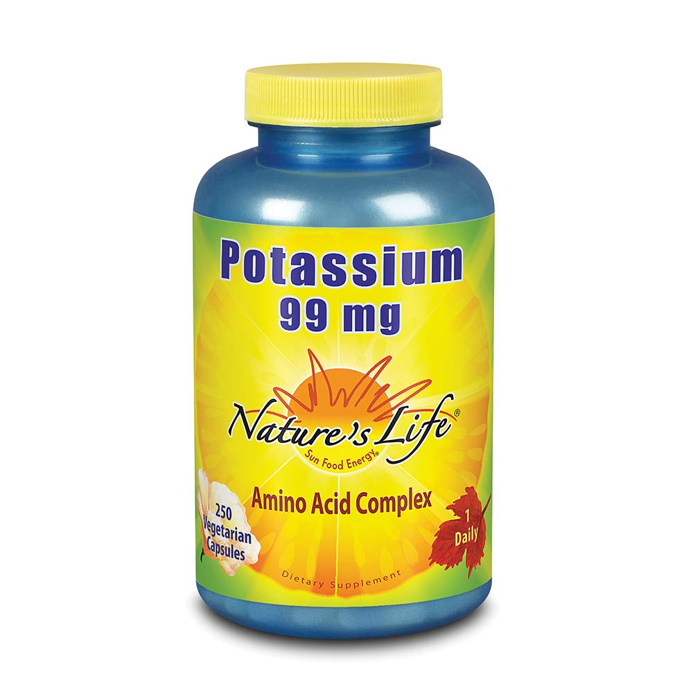 Potassium, 99 mg, 250 ct