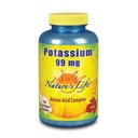 Potassio di vita della natura, 99 mg, 250 ct