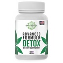 Total de nettoyage de la détox de 10 jours Supplément de détox de lait Thistle, racine de gingembre et racine de dock jaune de 60 capsules