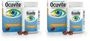 Ocuvite Bausch + Lomb Lutein 25mg Lutein & Zeaxanthin Supplement, 30 Softgel (Pack von 2)