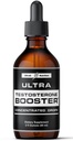 Ultra6 Nutrition Testosteron Booster für Männer - Mens and Women Health Supplements - Ergänzung mit Tongkat Ali + Tribulus Terrestris für männliche Enhancement - Unterstützt Muskel-Recovery & Energy Boost
