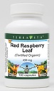 Feuille de framboise rouge (organique certifiée) - 450 mg (100 gélules, ZIN: 518667)