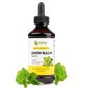 Estratto di erbe di limone di erbe Maxx - Assorbenti di tintura liquida di massima resistenza Meglio di capsule o tè, per il supporto di sistema nervoso, & Stress Management - Alcohol Free - Bottiglia da 4 Oz (60 Serve)
