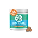 Doggie Dailies Puppy Probiotic, Probiotika für Welpen mit Verdauungsenzymen, fördert Verdauungsgesundheit, unterstützt Immunsystem und Gesamtentwicklung (Pumpkin) 120 Soft Chews