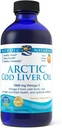 Nordic Naturals - Arctic CLO, salute del cuore e del cervello, e benessere ottimale, Orange8 Fl Oz (Pack of 1)