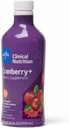 Medline Cranberry+ Liquid Urinary Tract Dietary Supplément, soutient la santé urinaire, 30 oz. Bouteille