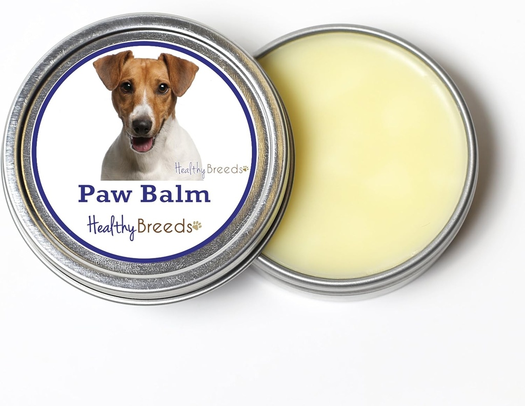 Les races saines Jack Russell Terrier Paw Baume de chien 2 oz