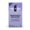 UNA A GIORNO Multivitamina Postnatale completa per post- gravidanza con acido folico e Omega-3 DHA, 60 conte (Packaging May Vary)