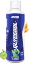 Alpha Supps Glycerol+ Pompa Liquida Formula - Glicerolo Liquido Stim-Free e Citrulline Supplemento ad alta efficienza per pompe muscolari potenziate, idratazione e resistenza (31 Serve, Baja Twist)