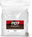 Formel 707 MuscleMx Equine Supplement, 25lb Refill Bag – Conditioning Support und Muskelaufbau für Pferde mit Lysin, Gamma Oryzanol, Kreatin & OKG