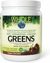 Ganze Erde und Meer von natürlichen Faktoren, Bio-Fermented Greens, Vegan Ganze Nahrungsergänzung, Schokolade, 15.5 Oz