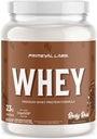 Primeval Labs Pure Whey Protein Concentrate | Muscle Growth & Recovery | Easy to Mix Formula | Rocky Road | 20 Serve