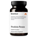 Momentous Rhodiola Rosea Supplemento - Adaptogen Supplemento per Cognizione, Fatigue, & Stress Support - Rhodiola Rosea Root Extract - NSF Certificato per Sport - GMO- & Gluten-Free - Vegan - 60 Servings