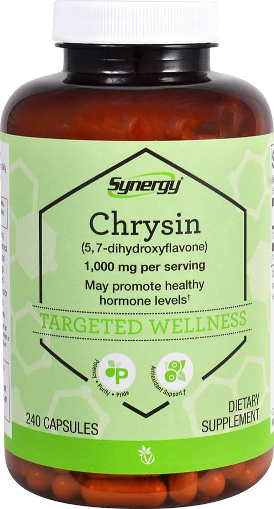 Vitacost Chrysin 5,7 - Dihydroxyflavon -- 1000 mg pro Portion - 240 Kapseln