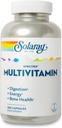 SOLARAY Spectro Multivitamin con Ferro - Multi Vitamina con Calcio, Magnesio, Verdi Energizzanti, Erbe & Enzimi Digestivi - Digestione, Energia e Bone Salute Supporto (60 Serve, 360 Capsule)