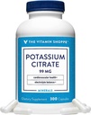 Der Vitamin Shoppe Kalium Citrate 99MG - unterstützt Herz-Kreislauf-Gesundheit, fördert die zelluläre Funktion und hilft, Elektrolyt Balance für allgemeine Wellness (300 Kapseln)