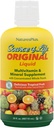 NaturesPlus Quelle von Life Liquid, Tropical Fruit - 30 fl oz, Paket von 3 - Multivitamin & Mineral Supplement - Glutenfrei, Vegetarisch - 90 Gesamt Servierungen
