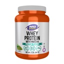NOW Nutrizione sportiva, Proteine del siero, 24 G con BCAA, Polvere di Matcha, 2-Pound