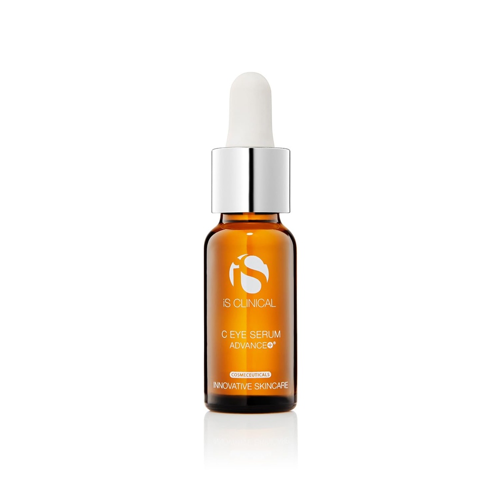 iS CLINICAL C Eye Advance+, Aufhellung Under-Eye; Dark Eye Circle Remover Puffy Eyes Behandlung
