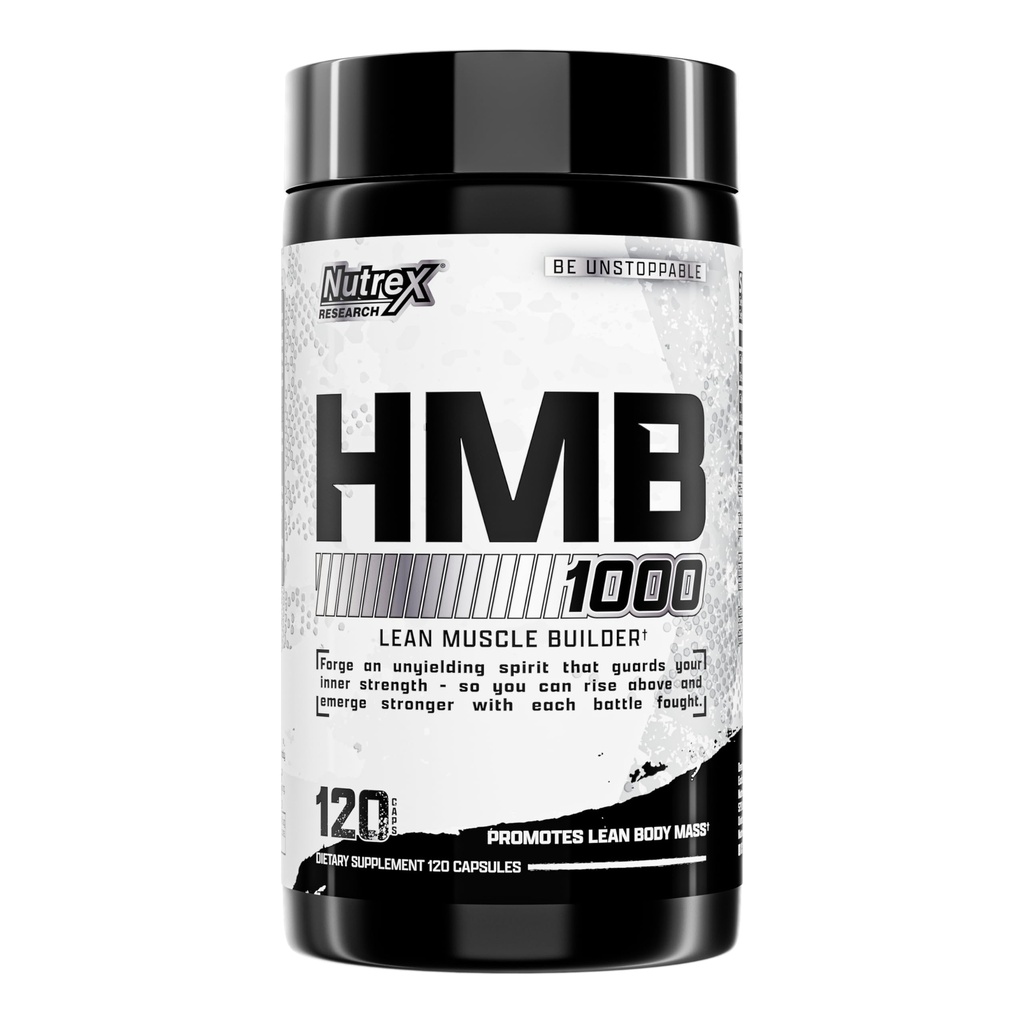 Recherche sur le nutrex HMB 1000 MG-Supprime la récupération musculaire, réduit les dommages musculaires squelettiques, la force accrue, prévient la perte musculaire.