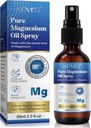 Magnesiumöl für Füße (2 fl oz), Reines Magnesiumöl Spray, topische Magnesium-Sprayglasflasche, Nourish The Skin, Unclog Pores, einfach zu bedienen