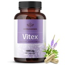 HERBAMAMA Vitex Berry Capsule – Integratori naturali di menopausa* per le donne – 1000mg Vitex Chasteberry Fruit per Serve per il supporto di menopausa* – Vegan, Non-GMO – Alimentazione di 50 giorni