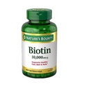 Natura Bounty Biotin 10.000 mcg, 250 Rapid Release Softgels