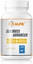 MPK 3000 mg Sea Moss Advanced Ashwagandha,Bladderwrack, Sea Moss Black Seed Oil ashwagandha zenzeroBurdock Root Sea Moss Black Seed Oil Ashwagandha Ginger(60 capsule, Coastal Flavor)