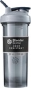 BlenderBottle Shaker Bottiglia Serie Pro Perfetto per frullati e pre allenamento, 32-Ounce, Pebble Grey