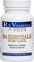 Vitamine Rx Essentials per Gatti - Vitamina & Mineral Multivitamin Supplemento - Aggiungi al Wet o al Gatto Asciugato - Polvere 4 oz