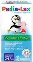 Pedia-Lax Laxative Chewable Tablets für Kinder, Alter 2-11, Watermelon Flavor, 30 CT