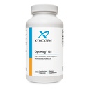 XYMOGEN OptiMag 125 - Supplément de magnésium avec le malate de di-Magnésium et le lysin glyciné pour soutenir Nerve, Muscle, Santé osseuse + Santé cardiovasculaire (240 capsules)