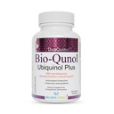 WELLNESS EXTRACT BioQuinol Ubiquinol (CoQ10) con Geranylgeraniol – Master Antiossidante per la salute del cuore, energia cellulare 150mg 60 Softgels