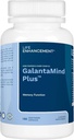 Life Enhancement Galantamind Brain Supplement für Gedächtnis und Fokus - Vitamin B5 & Galantamine Supplement - Psychische Klarheit und kognitive Verbesserung (4mg - 180 Kapseln, Galantamind Plus)